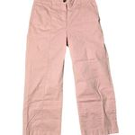 Boden Pink Daisy Cropped Chino Trousers Size 26 Photo 0
