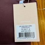 WILO SPORTS BRA‎ size medium NWT. Brown Photo 4