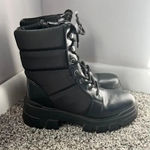 Marc Fisher Amita hiker Black Boots Photo 0