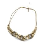 Kenneth Cole Reaction Chunky Chain w/ Rhinestone accent Gold Tone Chain NWT Photo 1
