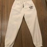 NASA Sweatpants White Size 8 Photo 0