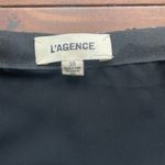 L'Agence  Phoebe Metallic Sequined Camo Skirt Size 10 Photo 4