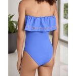 Carolina Constas Blue Multi Marisol One Piece Size XS Swimsuit NEW Photo 1