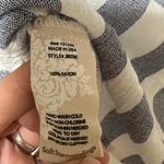 Soft Surroundings  Blue Striped Cabana Tee Top XS Photo 3