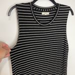 Madewell ‎ striped tank dress size medium Photo 4