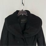 ZARA  Basic Peacoat Button Wool Blend Womans Small Black Photo 1
