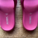 Old Navy Women's Vibrant Pink Slide Sandals Photo 1