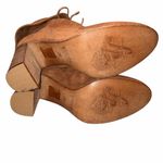 Free People NEW Brown Distressed Suede Mila Heel Boot size 39 Photo 9