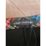 ZARA  Skirt Size Small Plaid High Waist School Mini Preppy Dark Academia Autumn Photo 7