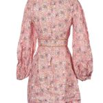Keepsake Pink Floral Dress Size Small Photo 1
