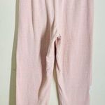 Barefoot Dreams x Barbie Cozy Chic Ultra Lite Sweatpants Light Rose Pink XS Photo 1