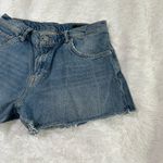 All Saints Blue Jean Shorts Photo 3