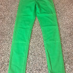 Vervet Flying Monkey Skinny Leg Jeans Green Denim Pants Casual Trendy‎ Women's Photo 0