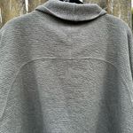 Lululemon Peaceful Moments Pullover in Heathered Grey Sage Sz L/XL Photo 12