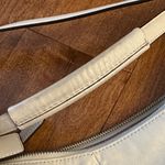 Coach Kristin Leather Convertible Shoulder Bag in Cream Photo 12