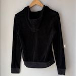 Juicy Couture Y2K Black Label Velour Hoodie Medium Photo 3
