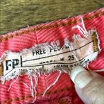 Free People Pink Corduroy Shorts Size 25 Photo 7