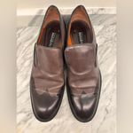 Fratelli Rossetti Brown and Black Leather Loafers Slip Photo 1