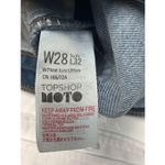 Topshop ‎ Moto Jeans Jamie 28x32 Distressed Photo 3
