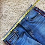 7 For All Mankind Roxanne luxe vintage velvet side ankle jeans Photo 13