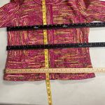 Chico's CHICO’s Women’s Multicolored‎ Jacket, Chico Size 2, US Size 12 Photo 10