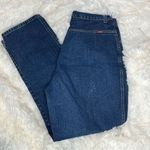 Vintage OZARK MOUNTAIN High Rise jeans Blue Size 14 Photo 1