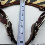 Dooney & Bourke zebra exotic animal striped mini tote bag Photo 8