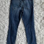 Good American Good Waist Crop Jeans Size 2 Photo 7