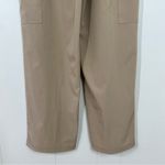 Zella  Tan Wide Leg Cargo Pant Photo 8