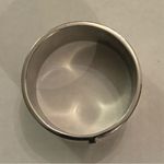 Vince Camuto Women’s Cuff Bracelet, Putty Gray & Silver, 2-1/2” Round, Jewelry Photo 2