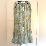 Dear John  Tropical Linen Blend Wide Leg Pants Size Small Photo 2