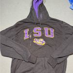 Stadium Athletics LSU Black and Purple Sweatshirt Photo 0