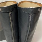 Frye Melissa black button back zip boots 5.5 Photo 1