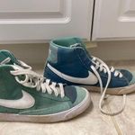 Nike Jade Green  Blazers Photo 0