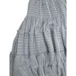 Anthropologie  Maeve Tulle Midi Skirt Size Small Color: Blue Photo 6