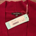 Pink Clover NWT Stitch Fix  Marbella Open Cardigan Sz M Photo 4
