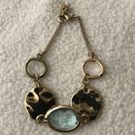 Avon Blue Flat Blue Glass Bracelet NWOT Photo 0