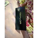 Taylor NWT Dresses Floral Sleeveless Dress In Cameo Pink Orchid size Large Photo 8