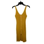 Ribbed Gold Sleeveless Body Photo 1