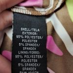 Nicole Miller Nicole by  Abstract Medallion Patchwork Sheath Dress Size 10 Photo 7