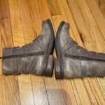 Bussola Prague Taupe Leather Distressed Buckle Straps Belts Combat Zombie Apocalypse Grunge Tom Rider Moto Riding Biker ankle boots cushion insoles rubber outsole anti-slip Photo 3