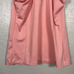 Columbia Women M Pink Stripe Racerback Tank Top Athletic Workout Outdoor Photo 5