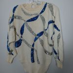 Gibson Vintage  Sequined Sweater Size Medium Photo 2