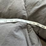 MY MUM MADE IT Bubble Open Puffer cropped gray Jacket Size S Photo 9