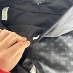 Athleta  Leggings Pants Womens Small Black Gray Geometric Acitvewear Stretch Yoga Photo 3