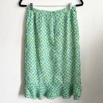 Vintage Y2K Midi‎ Skirt, Ruffles, Vacation, Boho Chic, Fairycore, Small Photo 1