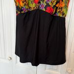 Longitude  Black Floral Swim‎ Dress Photo 5