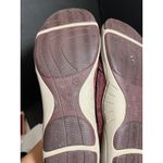 Dansko  Hilde Shoes Womens EU 38 US 7.5-8 Burgundy Suede Slip On Elastic‎ Strappy Photo 7