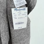 Madewell NWT  Triblend Ex-Boyfriend Tee T-Shirt Relaxed Fit Gray Size Small S NEW Photo 6