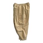 Anthropologie  Oversized Utility Ankle Pants Khaki Size XL NEW Photo 4